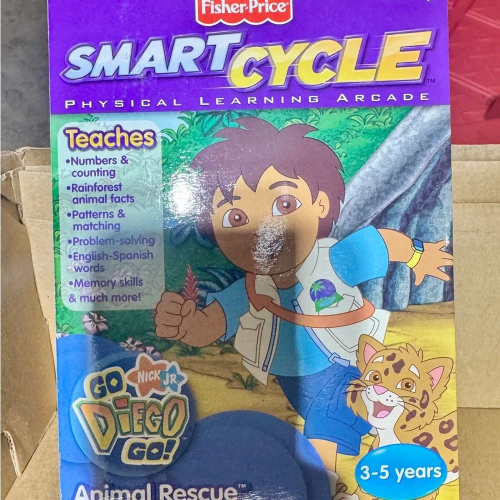 Fisher-Price Smart Cycle Animal Rescue Adventure
